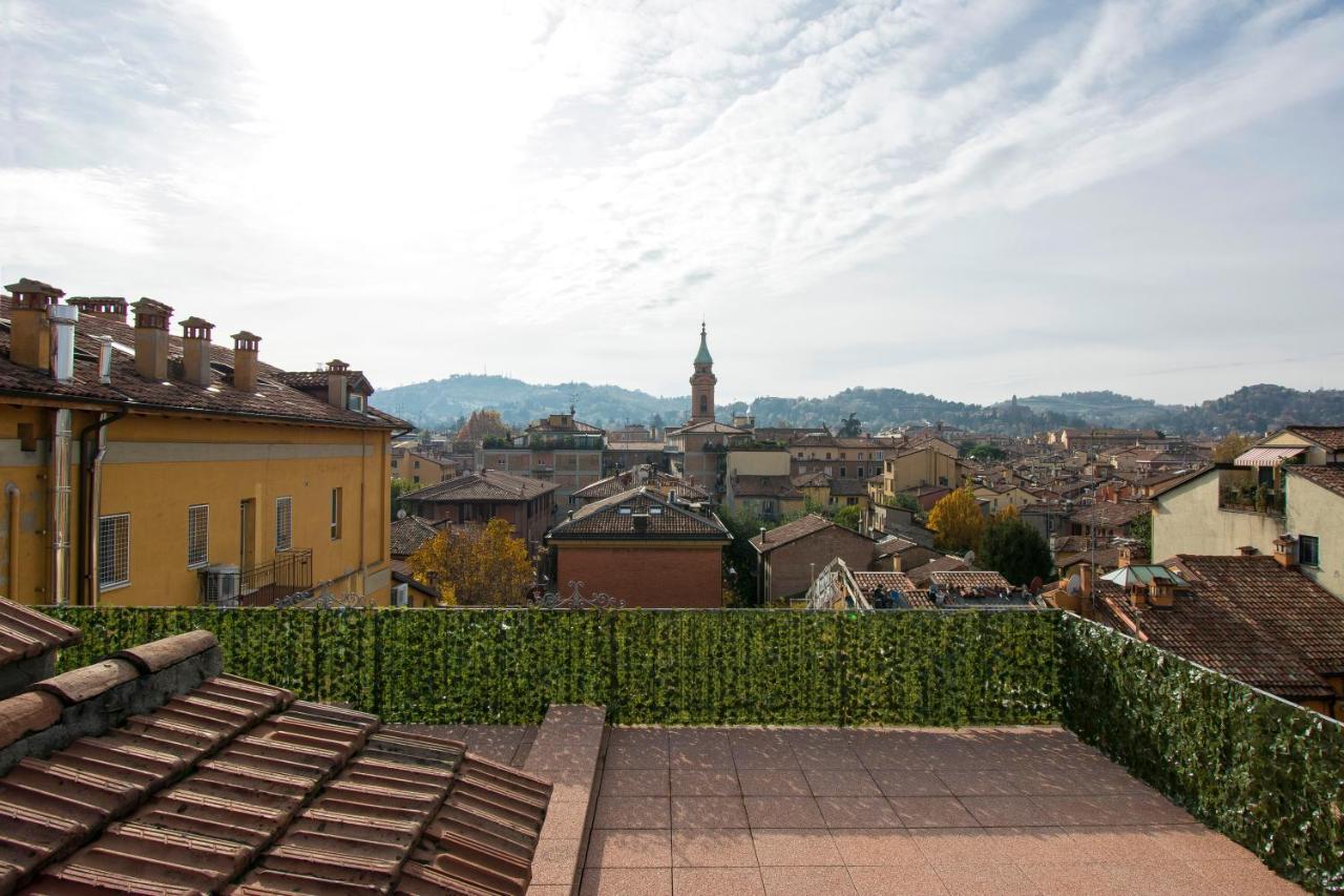 Hotel Pedrini Bologna Bagian luar foto