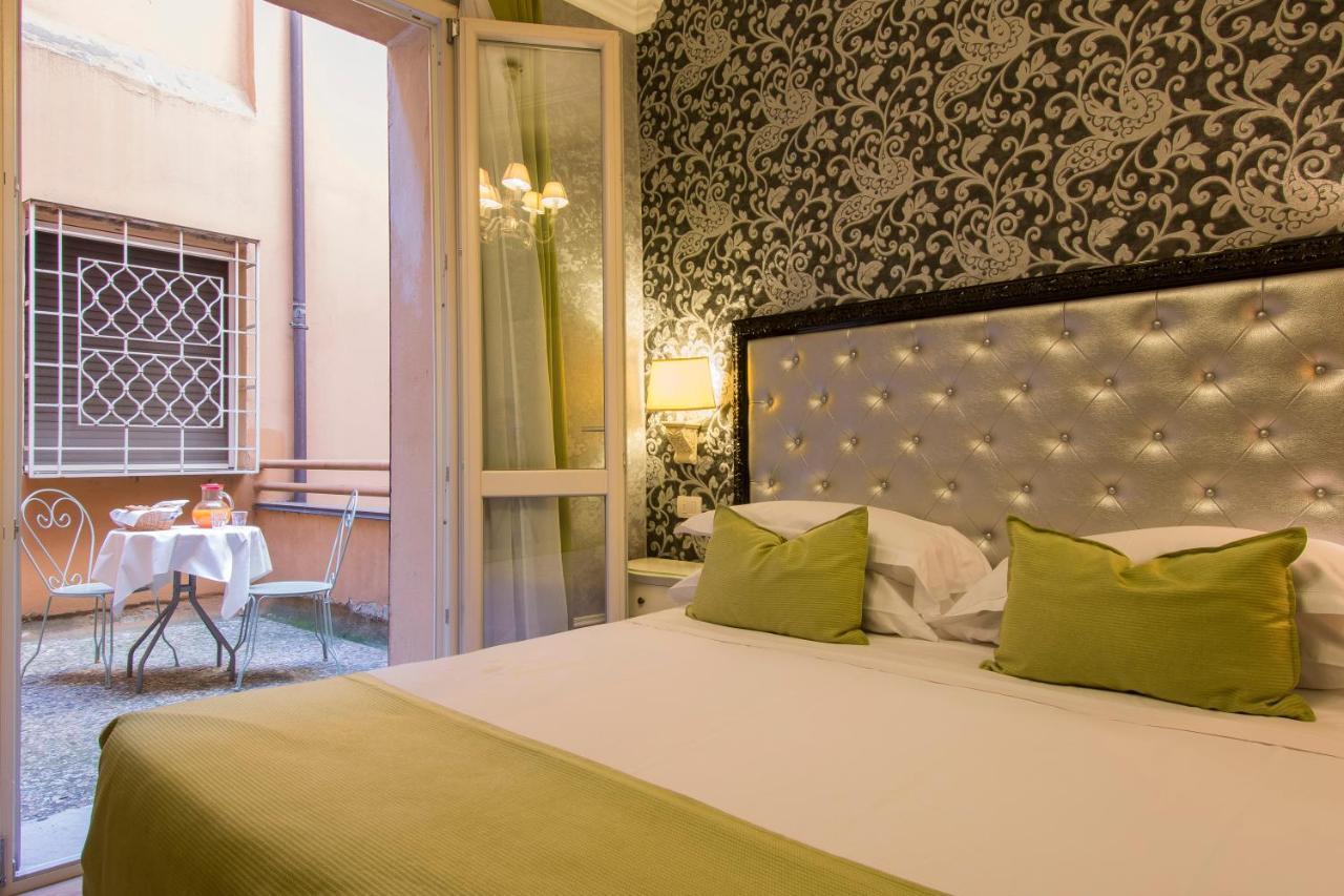 Hotel Pedrini Bologna Bagian luar foto